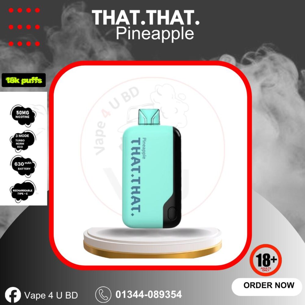 THAT.THAT 18000puffs-Pineapple