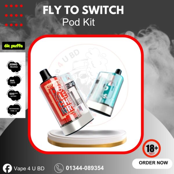 FLYTO SWITCH KIT 6000PUFFS