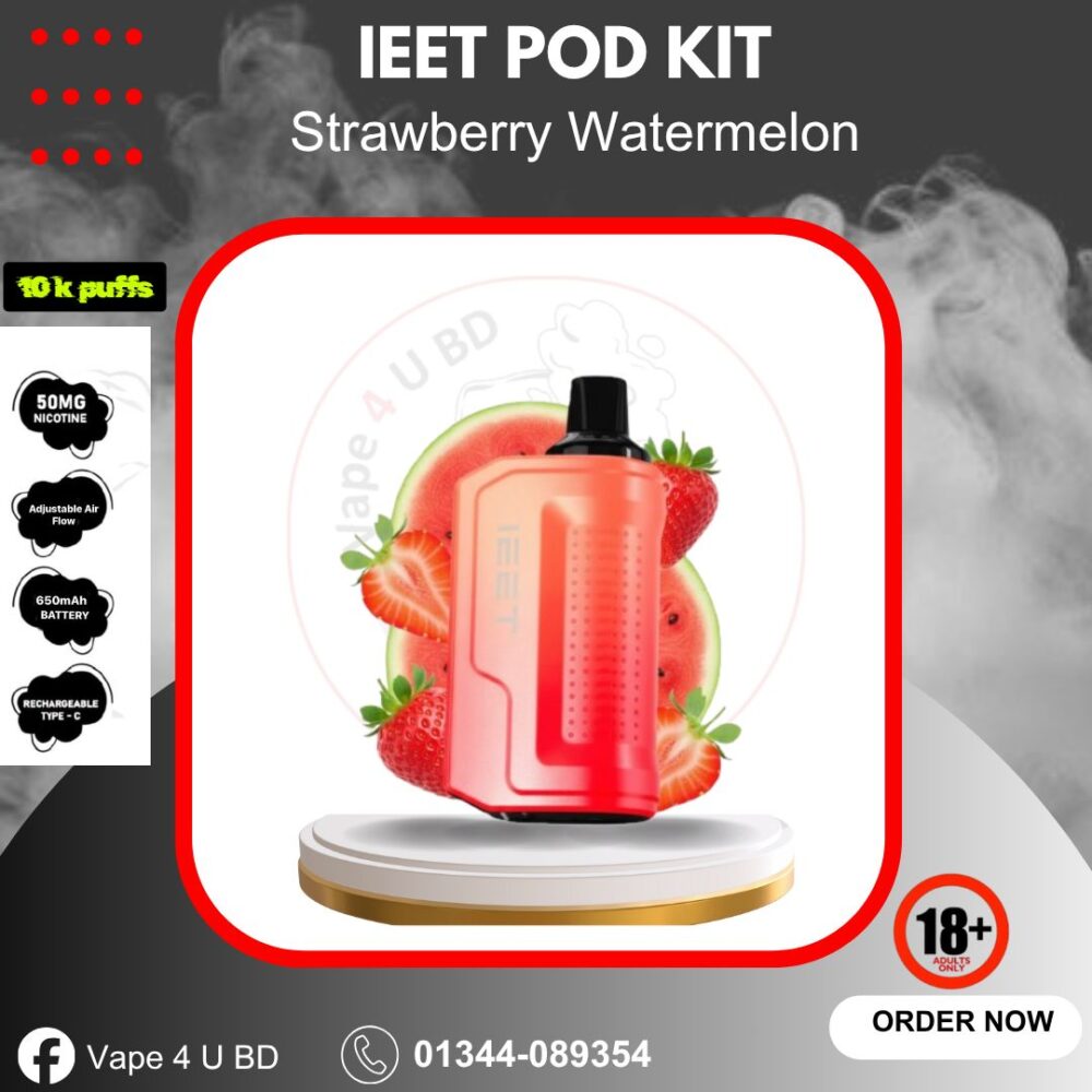 IEET 10K Watermelon Strawberry Disposal Vape