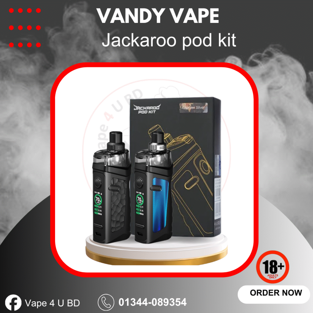 Vandy Vape Jackaroo 70W Pod System Kit