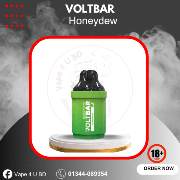 Voltbar 12K Cartridge Honeydew