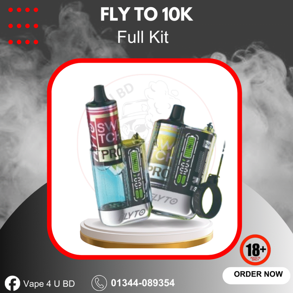 Fly To Pro 10k Puffs pod Kit