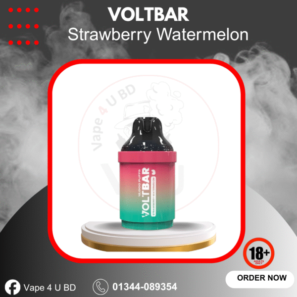 Voltbar 12k Cartridge Strawberry Watermelon