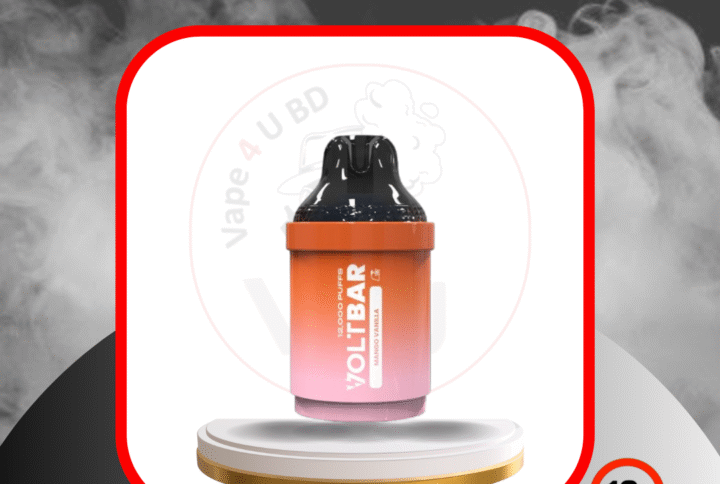 Voltbar Switch 12k Cartridge Mango Vanilla