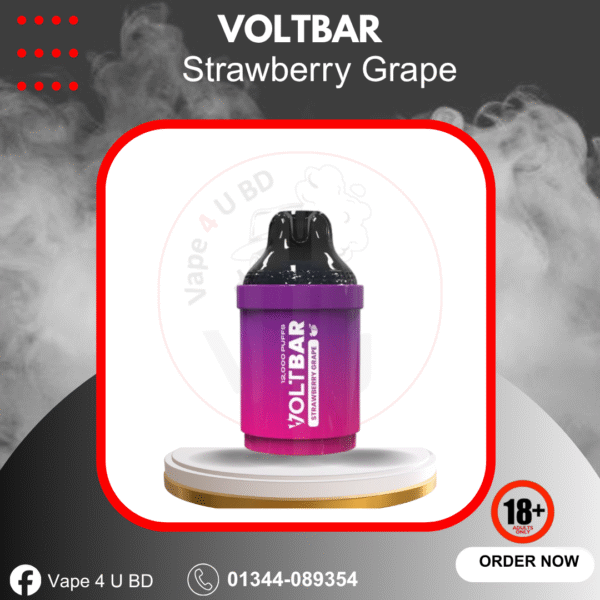 Voltbar 12k Cartridge Strawberry Grape