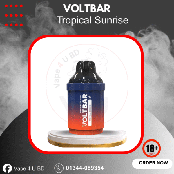 Voltbar Switch 12k Cartridge Tropical Sunrise
