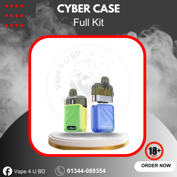 CYBER CASE 30000 Puffs Full Kit