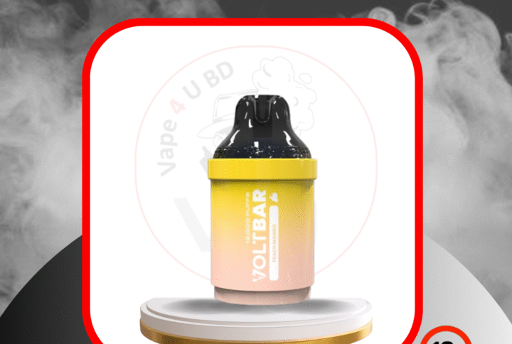 Voltbar 12k Prefilled Cartridge Peach Mango