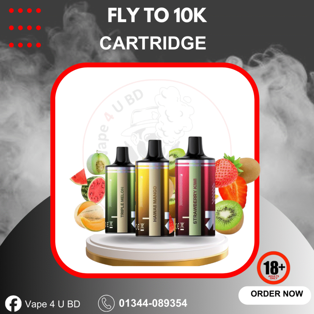 Fly To Pro 10k Puffs pod Cartridge