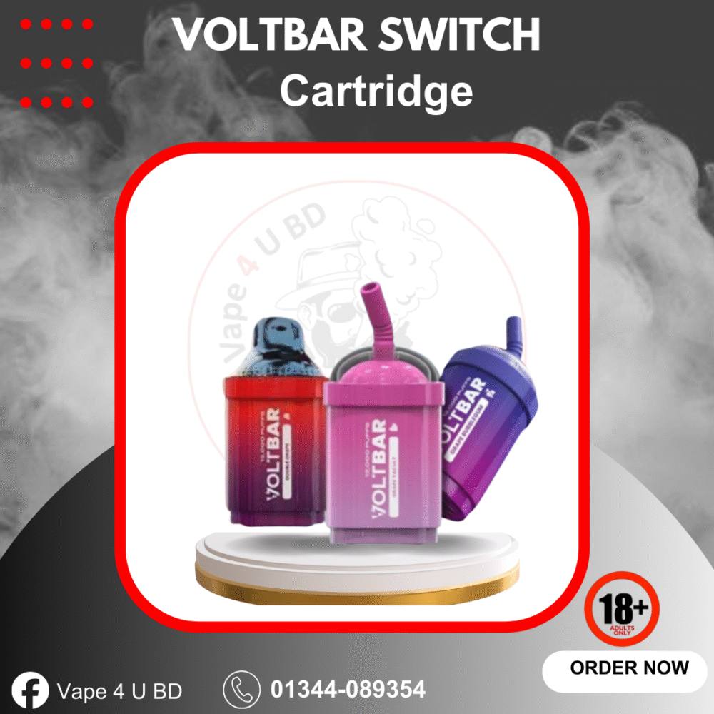 Voltbar Switch 12k Prefilled Cartridge