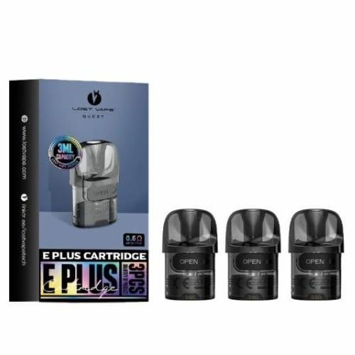 Lost Vape E-Plus 0.6 ohm THELEMA ELITE Cartridge