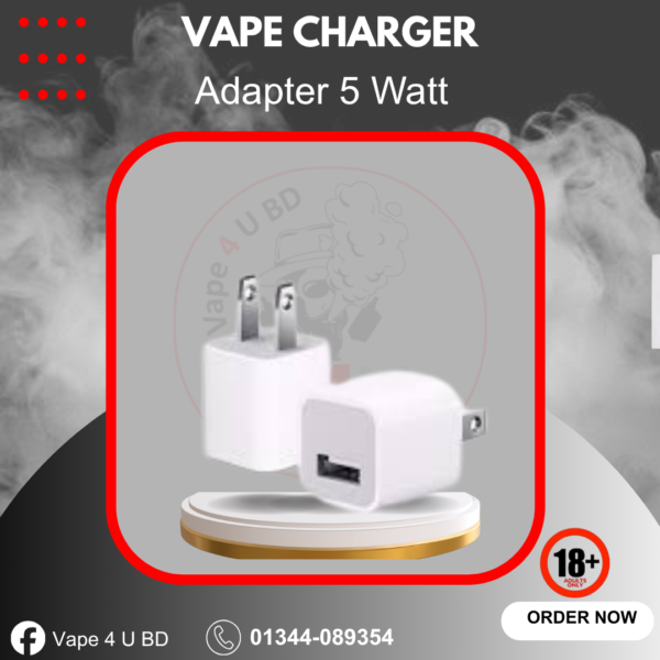 Vape Charging Adapter 5 Watt