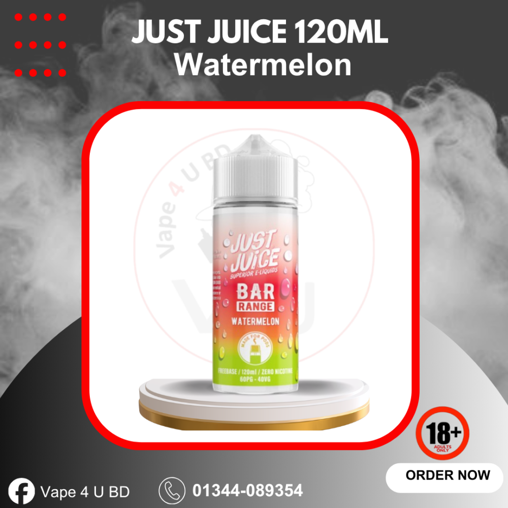 Just Juice Bar Freebas  – Watermelon 3MG 120ml