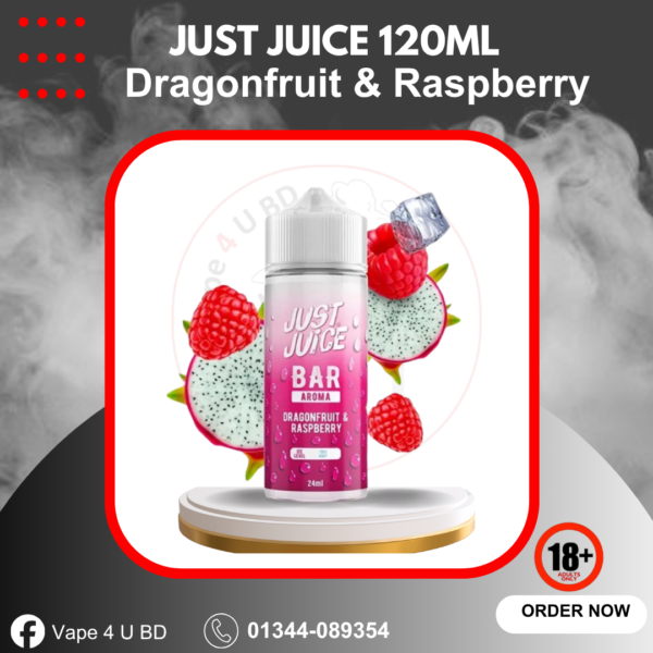 Just Juice Bar Freebas – Dragonfruit & Raspberry 3MG 120ml