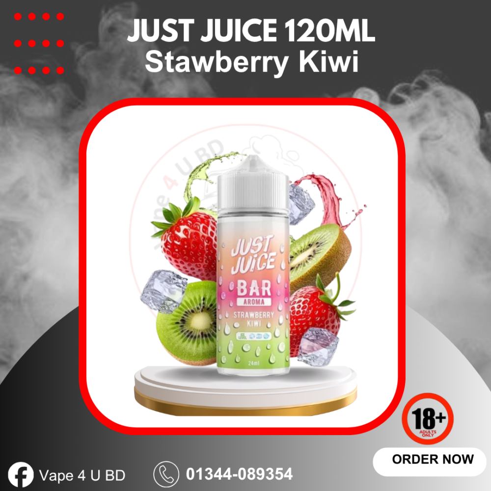 Just Juice Bar Freebas – Strawberry Kiwi 3MG 120ml