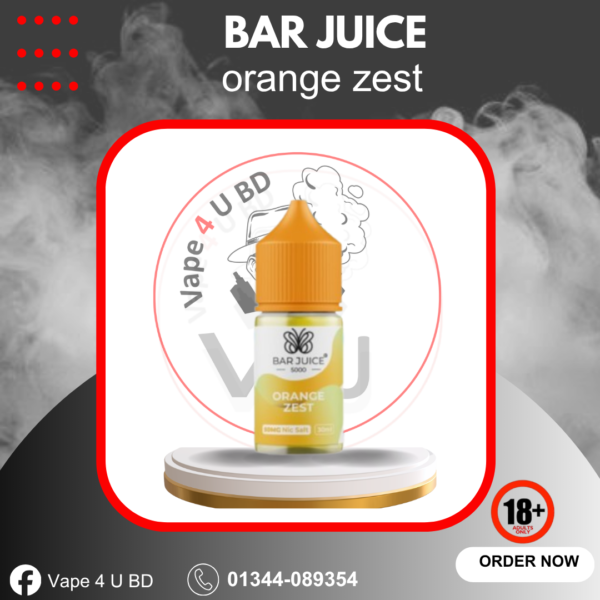BAR JUICE 30ml salt - Orange Zest