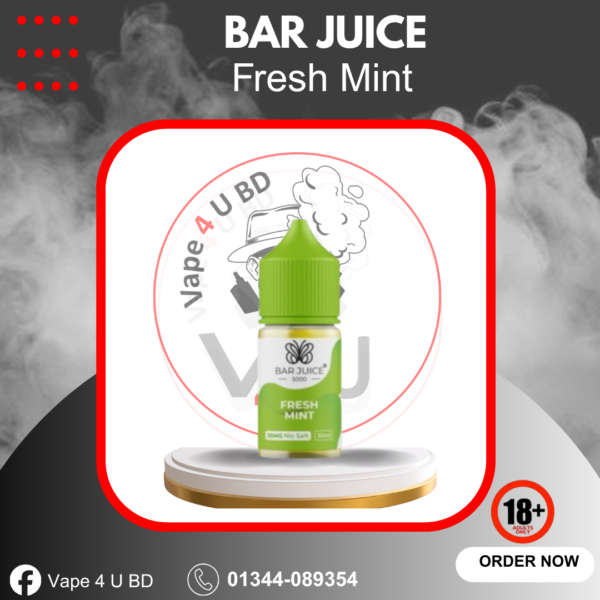 BAR JUICE 30ml Salt - Fresh Mint