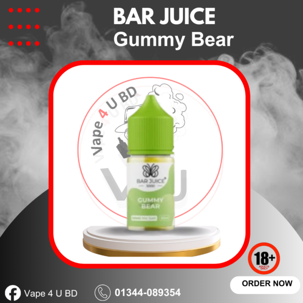 BAR JUICE 30ml Salt - Gummy Bear