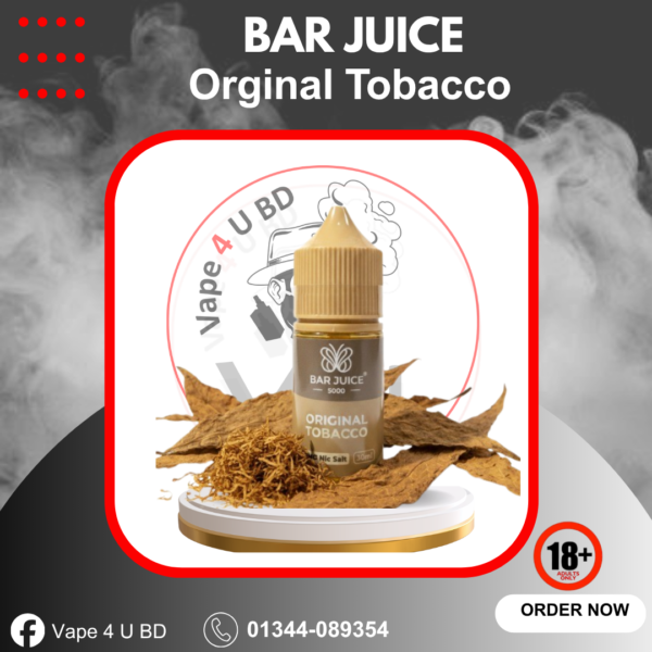 BAR JUICE 30ml Salt – OrginalTobacco