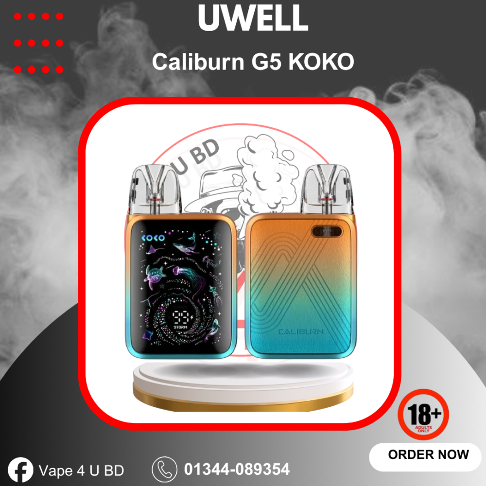 Uwell Caliburn G5 KOKO Pod System Kit