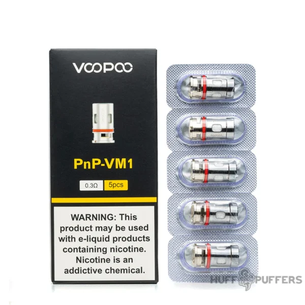 VOOPOO PnP-VM1 MESH 0.3 OHM REPLACEMENT COILS