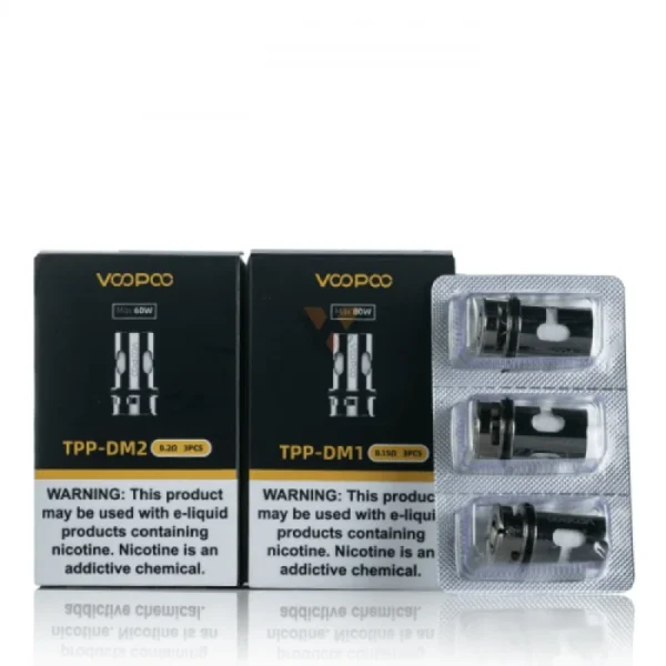 Voopoo TPP-DM1 Replacement Coils