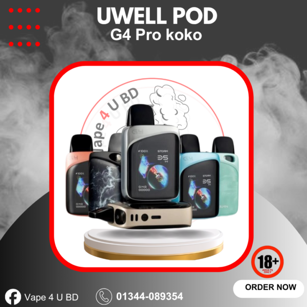 Uwell Caliburn G4 Pro Koko Pod Dvice