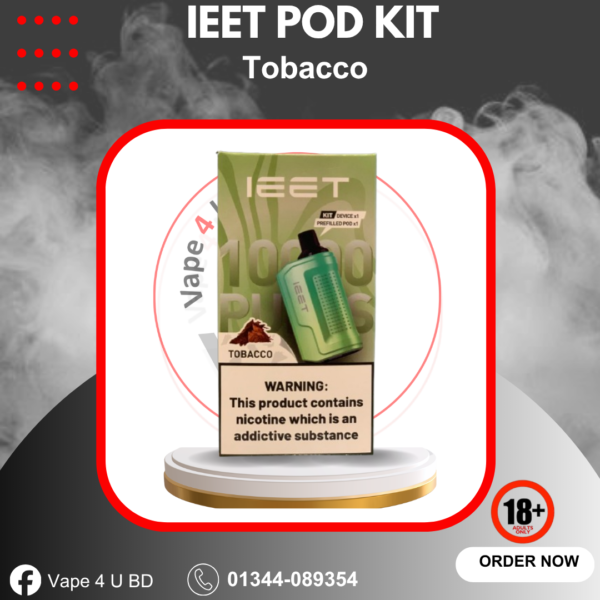IEET 10K Tobacco Disposal Vape