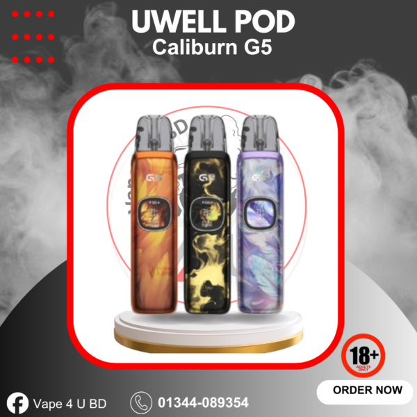 Uwell Caliburn G5 Pod System Kit